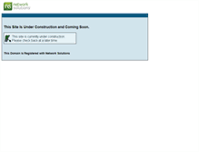 Tablet Screenshot of bioinformaticssolutions.com